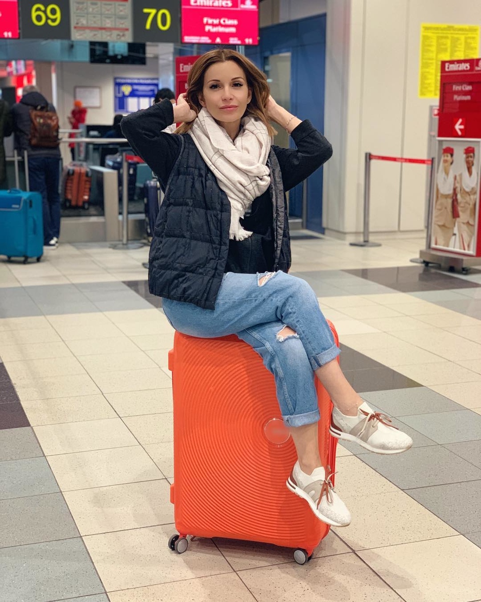 Орлова отправилась в Нью-Йорк для перезагрузки Фото: Instagram 