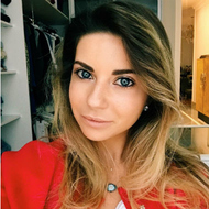 Беременная Галина Юдашкина показала округлившийся живот