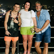 Бойфренд Марины Тристановны принял в семью Ивана Барзикова