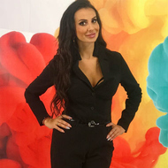 Голая Анна Грачевская снялась в фотосессии по приказу мужа