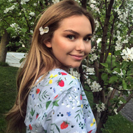 Стеша Маликова показала фото подросшего брата
