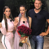 Дана Николенко тронута реакцией Ольги Бузовой на беременность