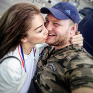 Кварацхелия вымолил благословение у семьи Даны