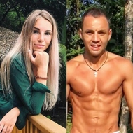 Гобозов и Щукина попрошайничают в электричках