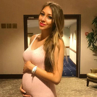 Беременная Алена Рапунцель отрезала волосы