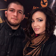 Ольга Бузова стала «женой» бойца Хабиба Нурмагомедова