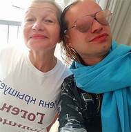 Пожилая супруга Гогена Солнцева сбежала от него