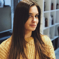 Агата Муцениеце кардинально сменила имидж