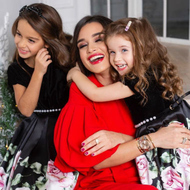 Дочь Ксении Бородиной хозяйничает в её гардеробной