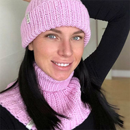 Алеся Клочко впервые показала лицо дочери