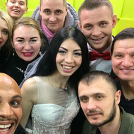 Диана и Сергей Бердниковы отпраздновали годовщину
