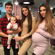 Что Алёне Рапунцель подарила сестра в честь родов
