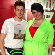 Черно о проблемах в семье: «Часами плакала в ванной»