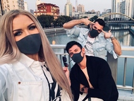 Иванова, Мацьолек и Еворовский сбежали в Китай