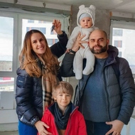 Оля Гажиенко определилась с планировкой новой квартиры