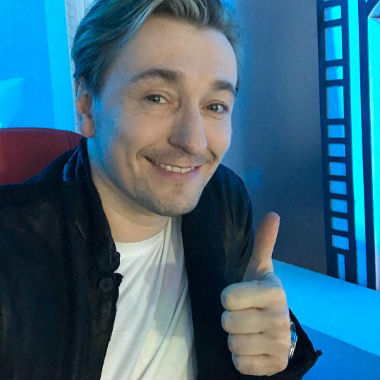 Сергей Безруков показал лицо двухлетней дочери