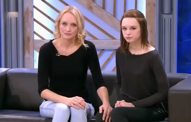 Маму Дианы Шурыгиной застукали с любовником