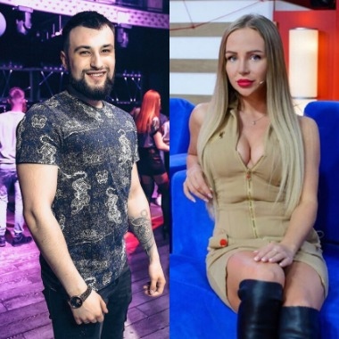 Горх и Ульянцева провели первую ночь вместе