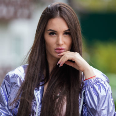 Люба Дробкова намекнула на грядущую свадьбу