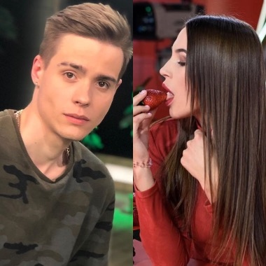 Каплий провела ночь в объятиях Колесникова