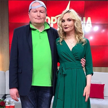 Должанский и Богданова подали заявление в загс