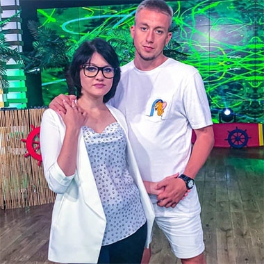 Дочь Юли и Славы Иванченко пришла на проект