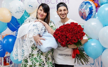 Самые трогательные фото сына Саши Черно и Иосифа Оганесяна 