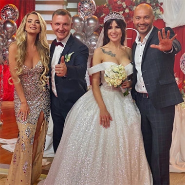 Самые стильные гости свадьбы Голд и Яббарова