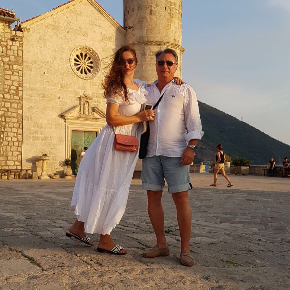 Екатерина Андреева не боится рисковать на отдыхе Фото: «Инстаграм»