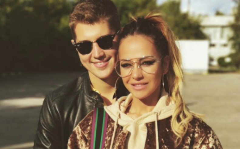 Рома Гриценко и Лиза Триандафилиди ​Фото: «Инстаграм» 