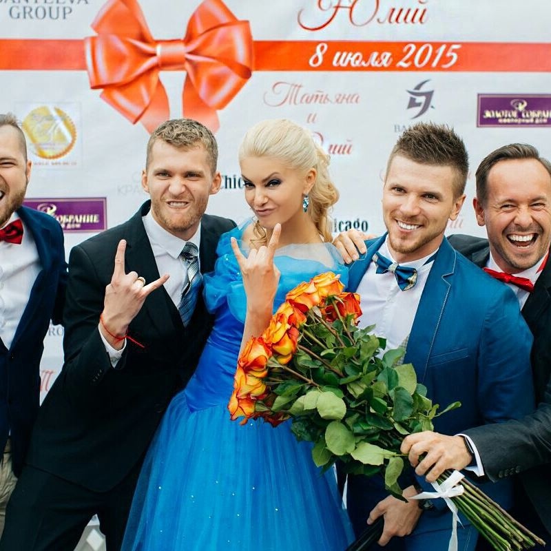 Юлий Миткевич-Далецкий и Татьяна Ларина поженились 8 июля 2015-ого Фото: «Инстаграм»