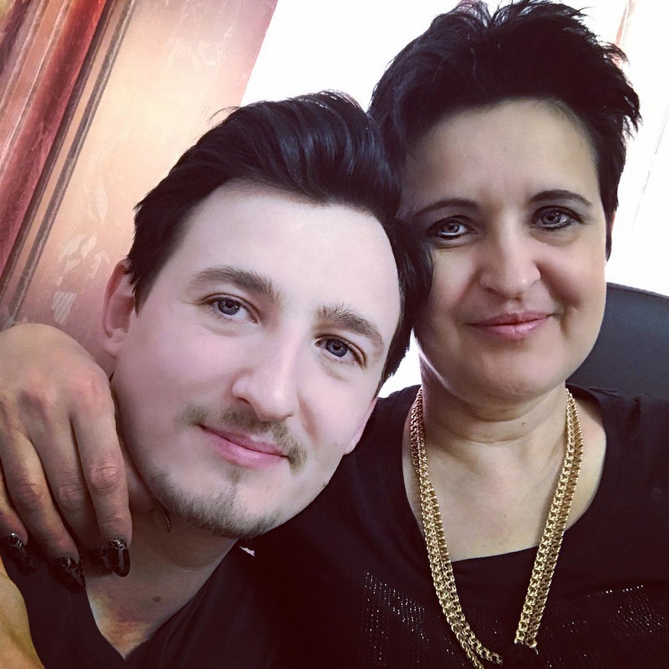 Влад Кадони и Елена Голунова Фото: «Инстаграм»