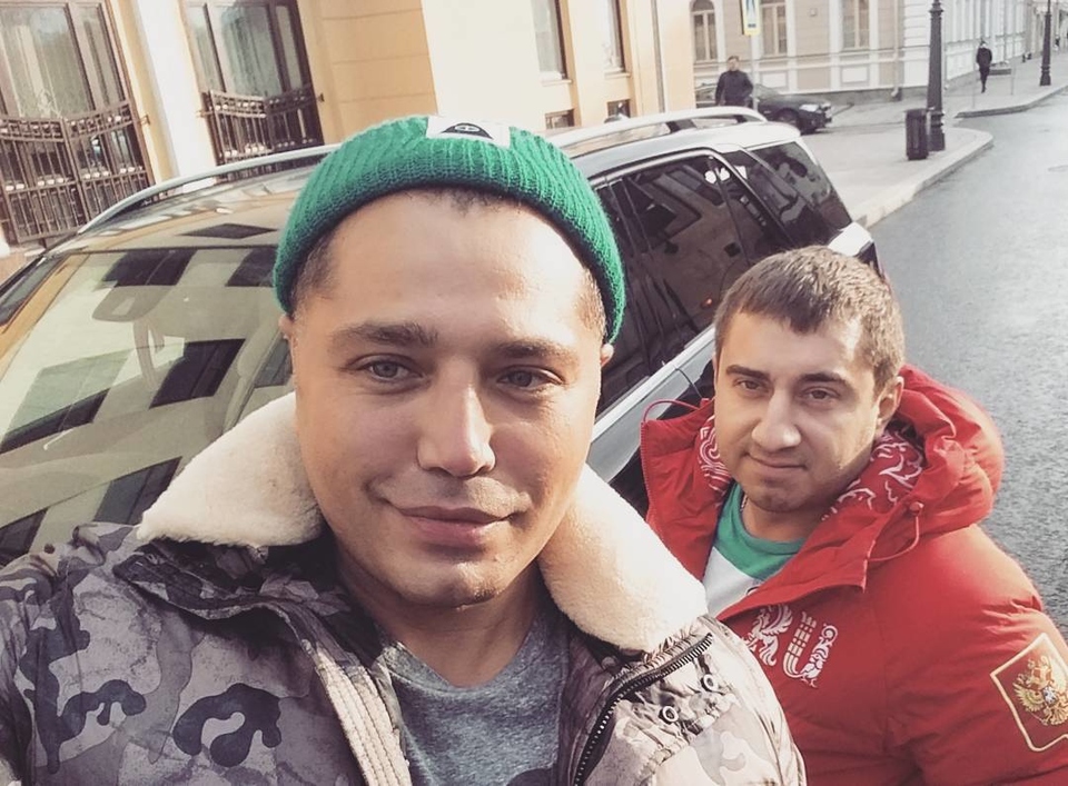 Рустам Солнцев удивил подписчиков снимком с бывшим участником «ДОМа−2» Геной Джикия Фото: «Инстаграм»