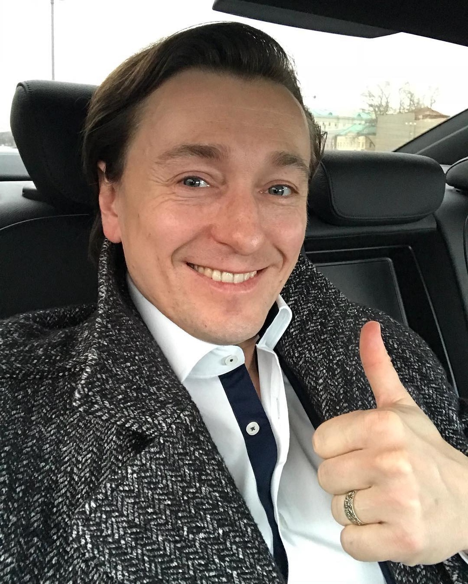 Сергей Безруков долгое время отрицал начличие внебрачных детей Фото: «Инстаграм»
