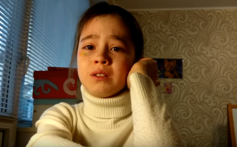 10-летняя Алина Фото: Кадр видео