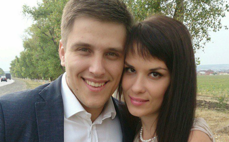 Екатерина Токарева и Юрий Слободян Фото: «Инстаграм»