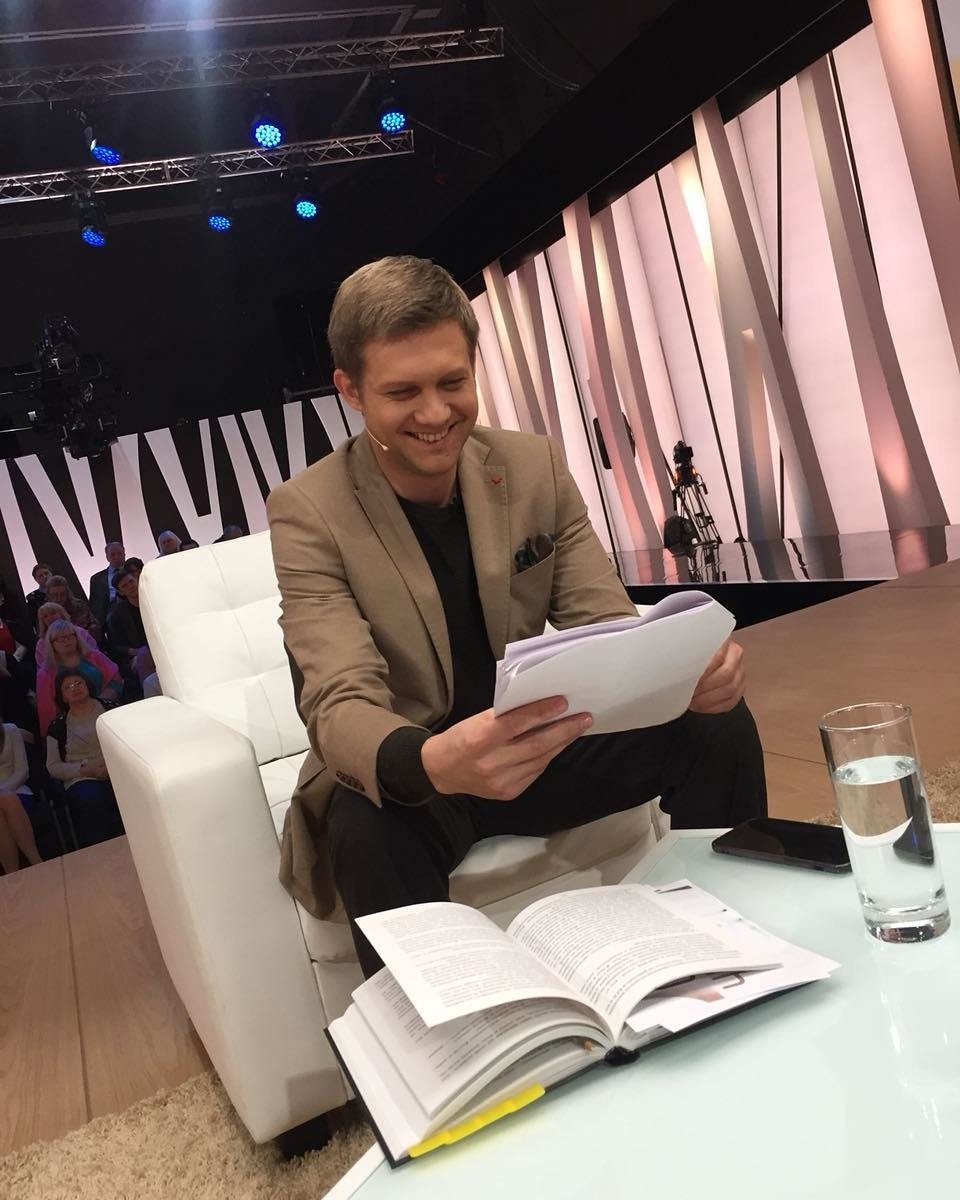 Корчевников ведет программу «Судьба человека» и руководит каналом «Спас» Фото: «Инстаграм»