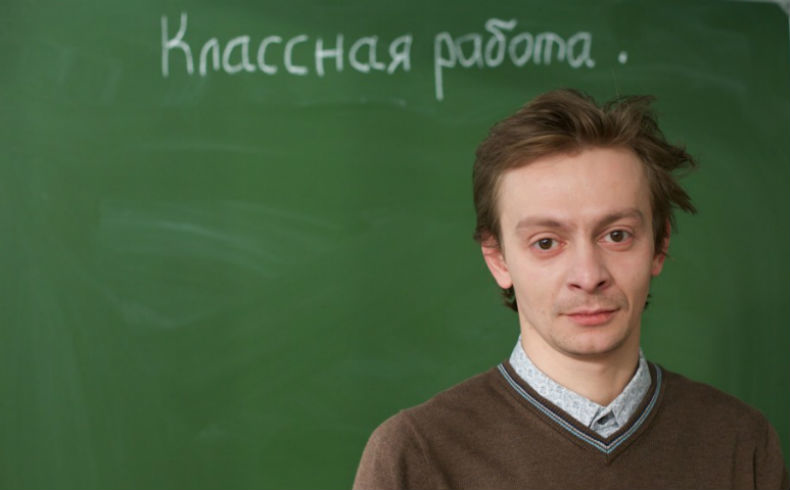 Евгений Кулаков Фото: Кадр со съемок «Физрука»
