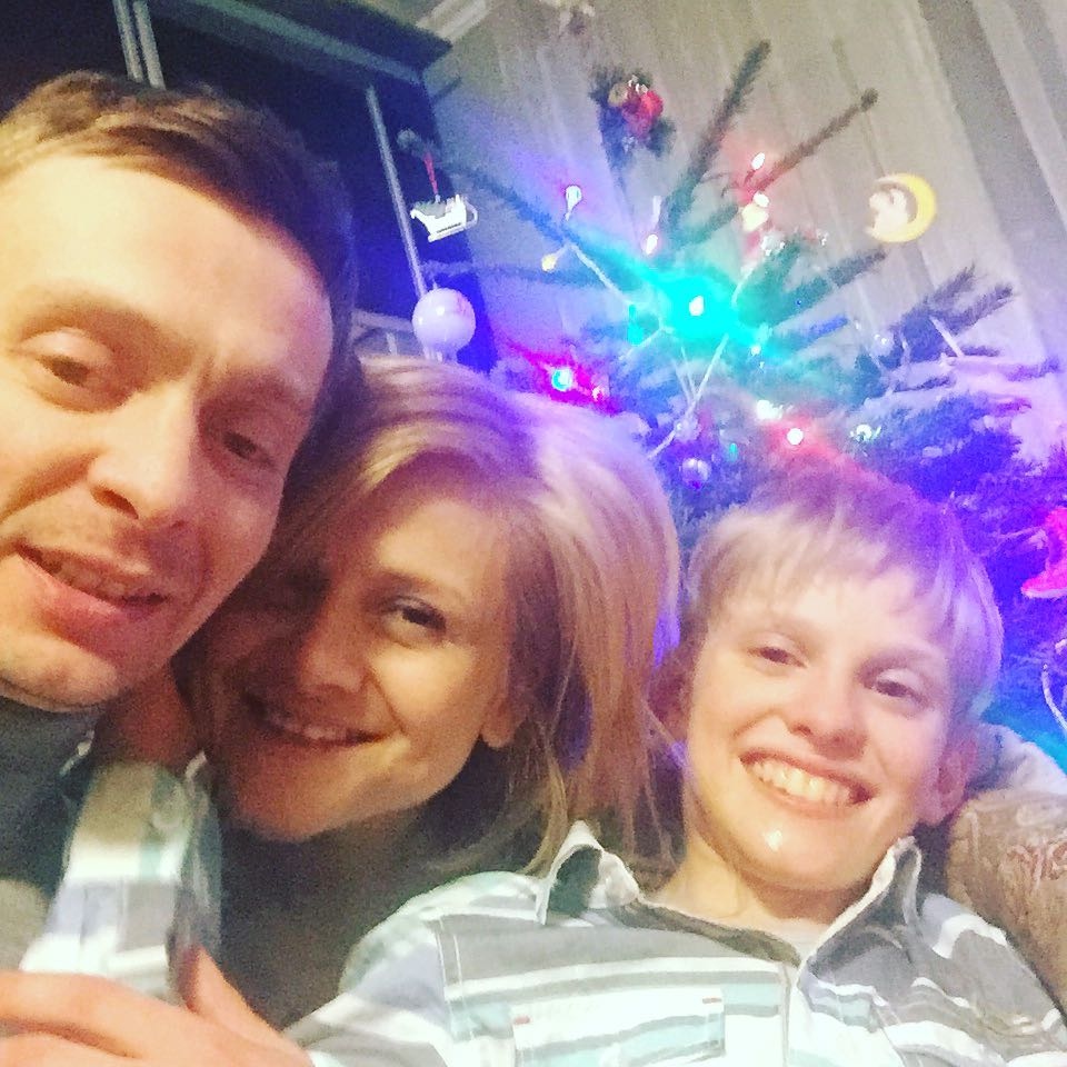 Родители воспитывают 13-летнего сына Фото: «Инстаграм»