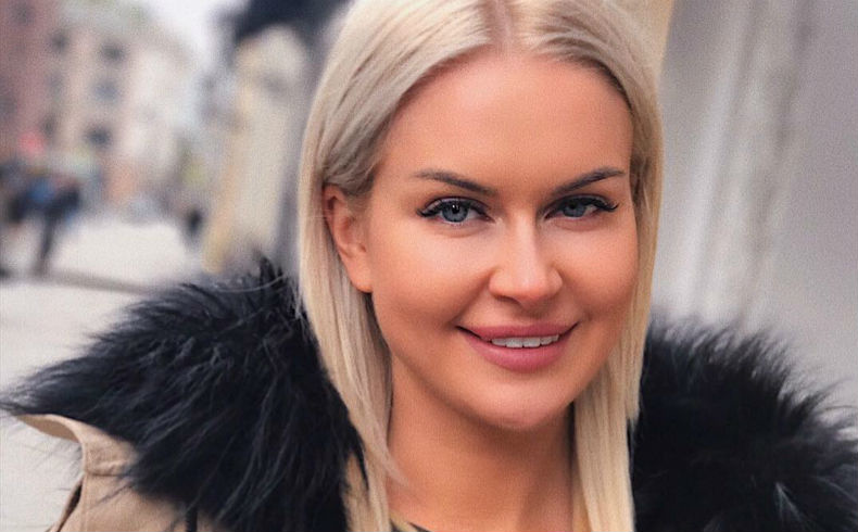 Марина Африкантова Фото: «Инстаграм»