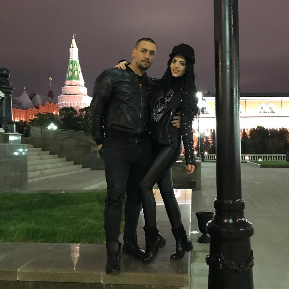 Сергей Кучеров и Юлия Ефременкова Фото: «Инстаграм»