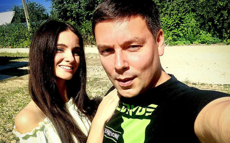 Виктория Морохова и Андрей Чуев Фото: «Инстаграм»