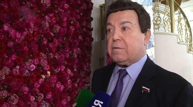 Иосиф Кобзон не готов извиниться перед Катей Гордон Фото: Кадр прграммы