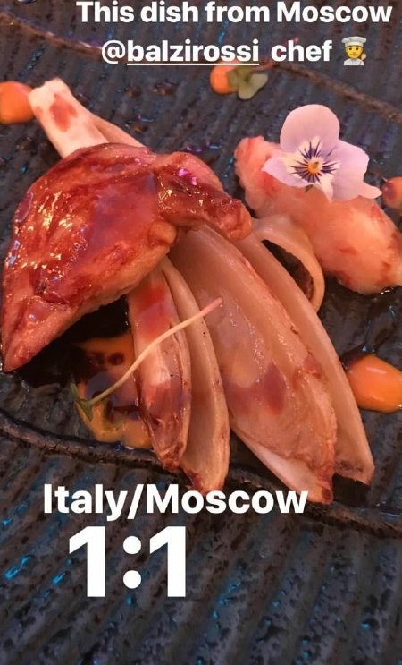 В Москве состоялся званый ужин от европейских поваров.