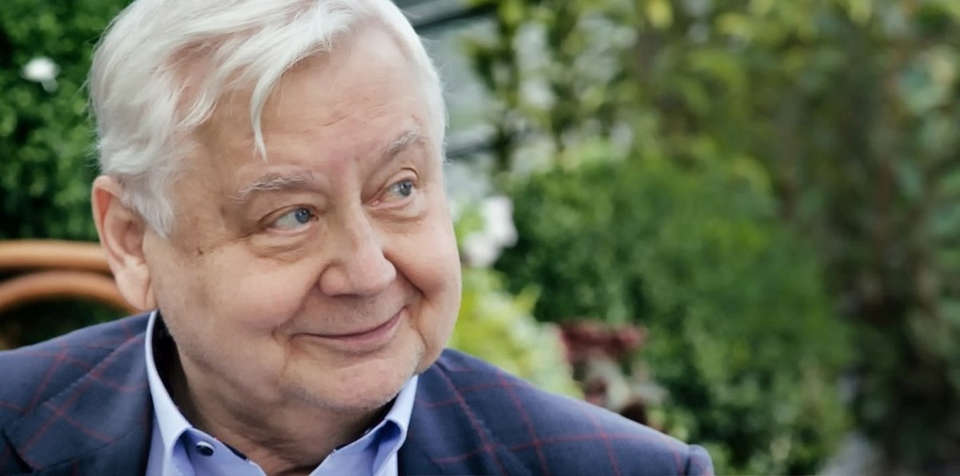 Олег Табаков впал в «состояние глубокого оглушения» Фото: Кадр программы