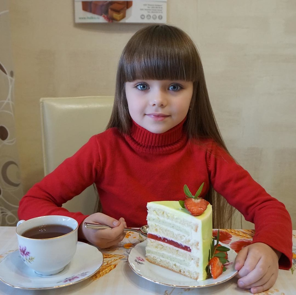 Шестилетнюю девочку признали «самым красивым ребенком в мире» Фото: «Инстаграм»