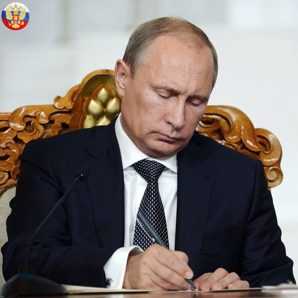 Владимир Путин заявил о намерении участвовать в президентских выборах Фото: «Инстаграм»