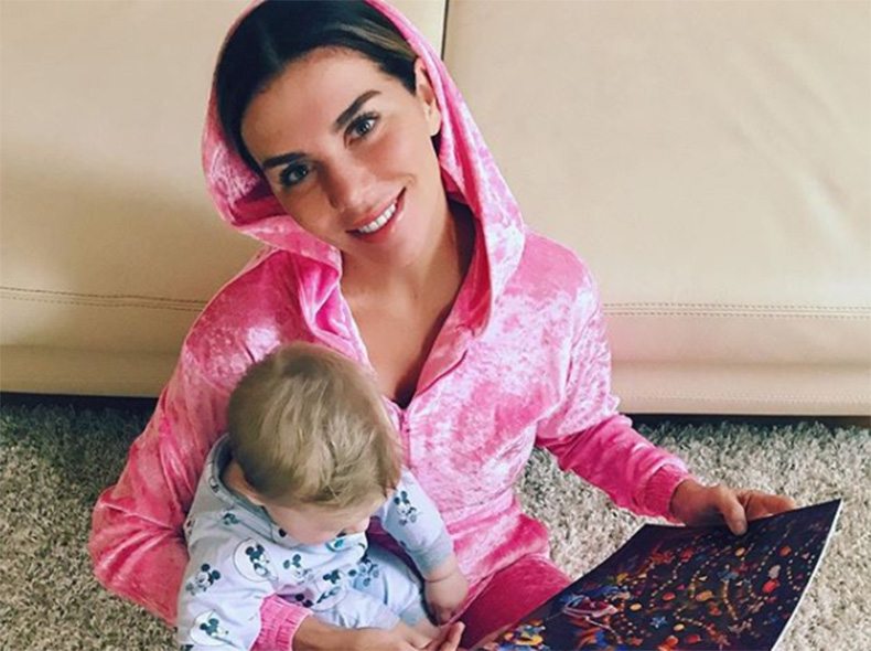 Белокурая шевелюра Гектора восхитила поклонников Анны Седоковой Фото: «Инстаграм»