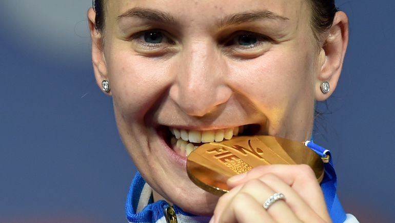 Олимпийская чемпионка Софья Великая Фото: Издание «Спорт-экспресс»