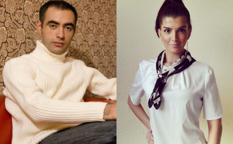 Зираддин Рзаев и Мария Политова Фото: Соцсети